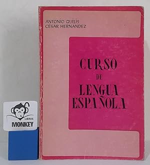Imagen del vendedor de Curso de Lengua española a la venta por MONKEY LIBROS