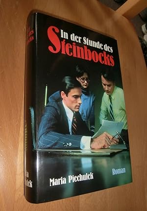 Seller image for In der Stunde des Steinbocks for sale by Dipl.-Inform. Gerd Suelmann