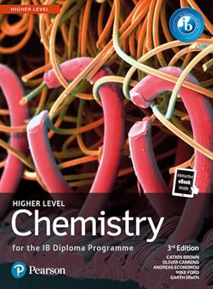 Seller image for Pearson Chemistry For The Ib Diploma Higher Level 3 ed for sale by GreatBookPrices