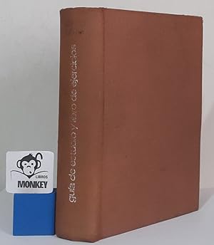 Bild des Verkufers fr Gua de estudio y libro de ejercicios del Curso de Economa Moderna zum Verkauf von MONKEY LIBROS