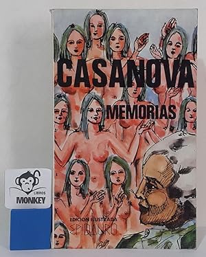 Memorias de Casanova. Edición ilustrada