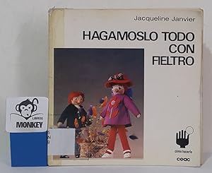 Seller image for Hagmoslo todo con fieltro for sale by MONKEY LIBROS