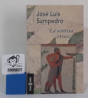 Seller image for La sonrisa etrusca for sale by MONKEY LIBROS