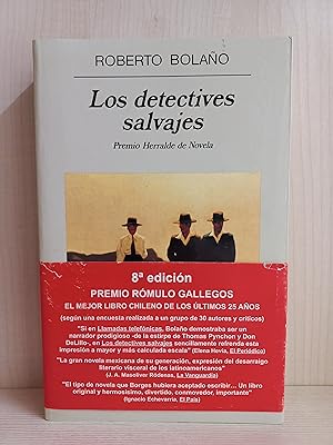 Imagen del vendedor de Los detectives salvajes. Roberto Bolao. Anagrama, Narrativas Hispnicas 256, 2007. a la venta por Bibliomania