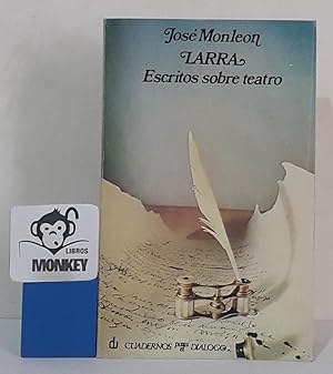 Seller image for Larra, escritos sobre teatro for sale by MONKEY LIBROS