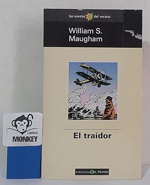 Immagine del venditore per El traidor venduto da MONKEY LIBROS