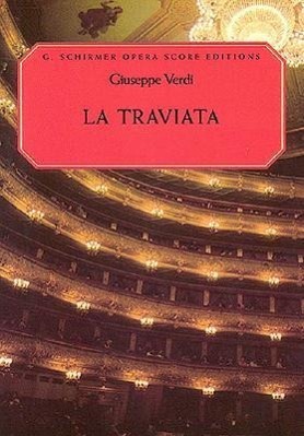 La Traviata: Vocal Score