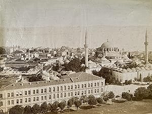 Vue of Bayezid II Mosque, Constantinople