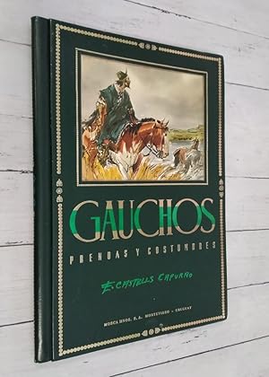 Seller image for Gauchos del Uruguay. Prendas y costumbres (espaol, franais, English, Deutsch) for sale by Librera Dilogo
