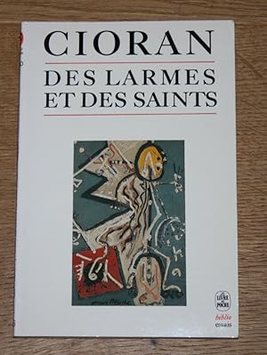 Seller image for Des Larmes et des saints. for sale by Antiquariat Gallenberger