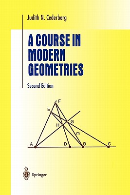 Immagine del venditore per A Course in Modern Geometries (Paperback or Softback) venduto da BargainBookStores