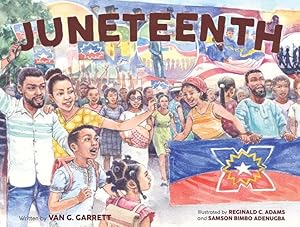 Seller image for Juneteenth by Garrett, Van G. [Hardcover ] for sale by booksXpress