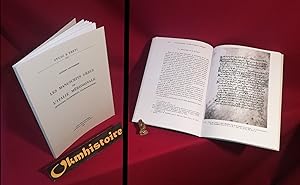 Seller image for Les manuscrits grecs de l'Italie mridionale ( histoire, classement, palographie ). for sale by Okmhistoire
