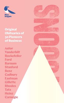 Image du vendeur pour Tycoons: Original Obituaries of 50 Pioneers of Business (Paperback or Softback) mis en vente par BargainBookStores