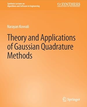 Image du vendeur pour Theory and Applications of Gaussian Quadrature Methods (Paperback or Softback) mis en vente par BargainBookStores
