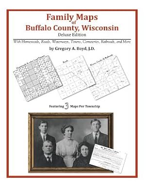 Bild des Verkufers fr Family Maps of Buffalo County, Wisconsin (Paperback or Softback) zum Verkauf von BargainBookStores