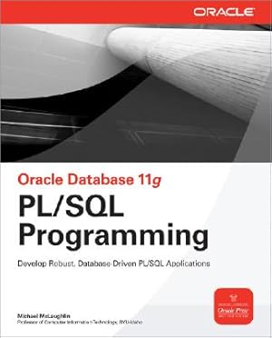 Seller image for Oracle Database 11g Pl/SQL Programming (Paperback or Softback) for sale by BargainBookStores