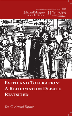 Immagine del venditore per Faith and Toleration: A Reformation Debate Revisited (Paperback or Softback) venduto da BargainBookStores