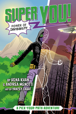 Seller image for Power of Invisibility (Super You! #2) (Paperback or Softback) for sale by BargainBookStores