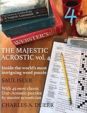 Bild des Verkufers fr The Majestic Acrostic: Volume 4 (Paperback or Softback) zum Verkauf von BargainBookStores