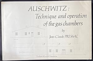 AUSCHWITZ: TECHNIQUE AND OPERATION OF THE GAS CHAMBERS