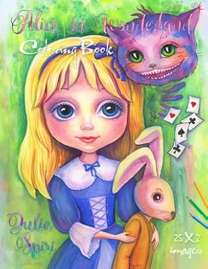 Immagine del venditore per Alice in Wonderland: A Whimsical Coloring Book for Adults (Paperback or Softback) venduto da BargainBookStores