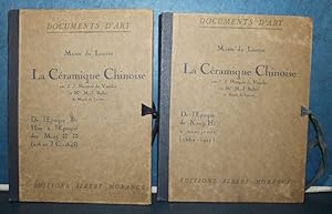 Seller image for Muse du Louvre. La Cramique Chinoise. 2 Bnde De l'Epoque des Han  l'Epoque des Ming (206 av. J. C. - 1643) De l'Epoque de K'ang-Hi  nos jours (1662-1911) for sale by Eugen Kpper
