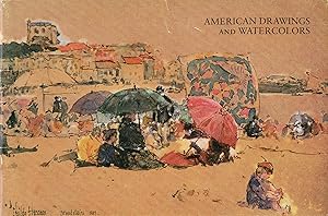 Bild des Verkufers fr American Drawings And Watercolors October 6-29, 1979 zum Verkauf von A Cappella Books, Inc.