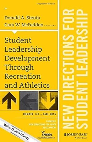 Bild des Verkufers fr Student Leadership Development Through Recreation and Athletics: New Directions for Student Leadership, Number 147 (J-B SL Single Issue Student Leadership) [Soft Cover ] zum Verkauf von booksXpress