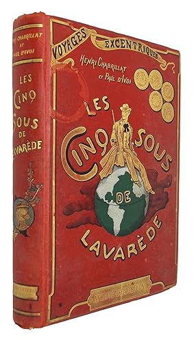 Imagen del vendedor de Les cinq sous de Lavarde ; ouvrage illustr par Lucien Mtivet. cartonnage polychrome a la venta por Librairie Douin