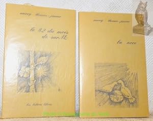 Bild des Verkufers fr Le 82 du mois de sarM. La Noce. Deux recueils de posies. zum Verkauf von Bouquinerie du Varis