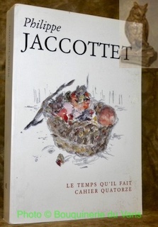 Imagen del vendedor de Philippe Jaccottet, cahier quatorze sous la direction de Patrick Ne & Jrme Thlot. a la venta por Bouquinerie du Varis