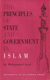 Bild des Verkufers fr The principles of state and government in Islam. zum Verkauf von Antiquariaat Parnassos vof