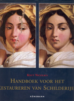 Bild des Verkufers fr Handboek voor het restaureren van schilderijen zum Verkauf von Antiquariaat Parnassos vof