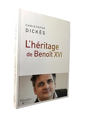 Imagen del vendedor de L'hritage de Benot XVI a la venta por Librairie Douin