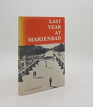 LAST YEAR AT MARIENBAD A Cine-Novel