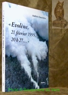 Bild des Verkufers fr Evolne, 21 fvrier 1999, 20h27. zum Verkauf von Bouquinerie du Varis