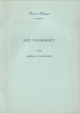 Seller image for Het Voorhout for sale by Antiquariaat Parnassos vof