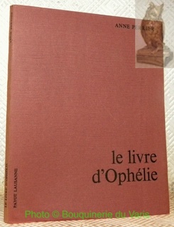 Seller image for Le livre d'Ophlie. Collection Potique. for sale by Bouquinerie du Varis