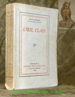 Seller image for L'oeil clair. for sale by Bouquinerie du Varis