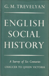 Imagen del vendedor de English social history. A survey of six centuries. Chaucer to Queen Victoria a la venta por Antiquariaat Parnassos vof