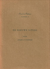 Seller image for De Nieuwe uitleg for sale by Antiquariaat Parnassos vof