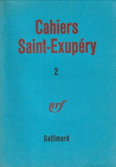 Seller image for Cahiers Saint-Exupry 1 et 2 for sale by Antiquariaat Parnassos vof