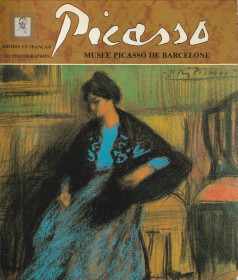 Bild des Verkufers fr Picasso. Musee Picasso de Barcelona. Rportage photographique accompagn par la bibliographie du peintre zum Verkauf von Antiquariaat Parnassos vof