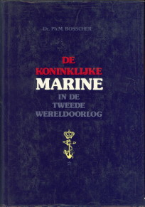 De Koninklijke Marine in de Tweede Wereldoorlog deel 1,2 en 3 compleet