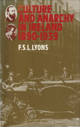 Seller image for culture and anarchy in Ireland 1890 - 1939 for sale by Antiquariaat Parnassos vof