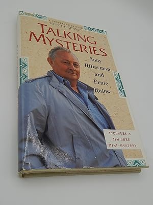 Bild des Verkufers fr Talking Mysteries: A Conversation With Tony Hillerman zum Verkauf von Lee Madden, Book Dealer