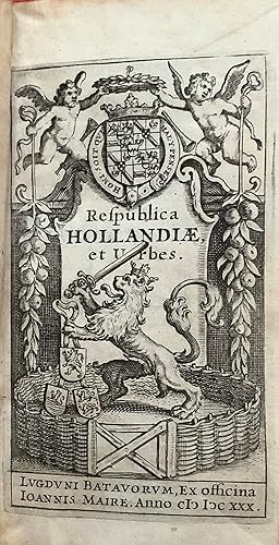 Respublica Hollandiae et Urbes.