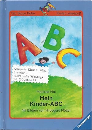 Mein Kinder-ABC. Mit Bildern von Hildegard Müller