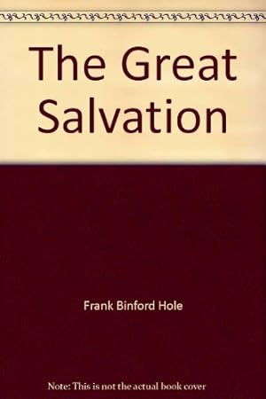 Seller image for The Great Salvation for sale by WeBuyBooks